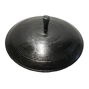 창조명품주물 무쇠 가마 솥뚜껑 지름 58cm 무쇠솥뚜껑 무쇠판 구이판 그리들 가마솥뚜껑 캠핑