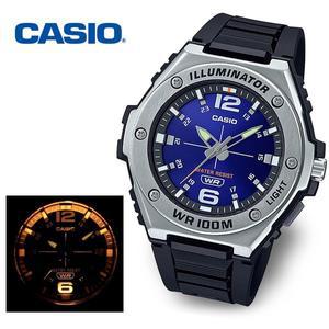 [카시오][정품] CASIO 카시오 라이트 조명 MWA-100H-2A 야광 남성 군인시계