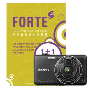 [소니 DSC-WX50전용 2.7인치] FORTE 포르테액정보호필름 2매 + 고급융 / 선명한 액정 / 스크래치에강한 표면코팅 / 먼지부착 방지