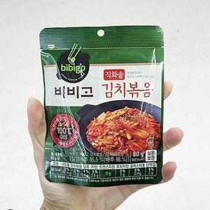 비비고 김치볶음 80g x 3개