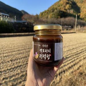 [지리산동의촌] 6년 장수 약도라지 도라지 더덕청500g