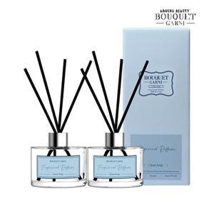 부케가르니 프래그런스드 디퓨저 클린솝향 200ml x2개