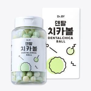 닥터바이 강아지 치석 제거 간식 입냄새 완화 덴탈치카볼