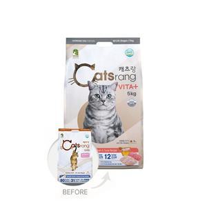[기타]캐츠랑 비타플러스 5kg x 4개