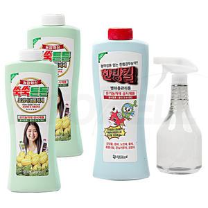 쑥쑥튼튼 식물영양제 토양 미생물 제제 한방효소 야채 과일 식물 보약제 비료 식물 영양제 4종