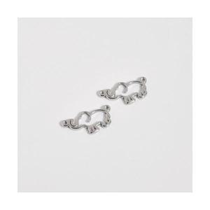 1-1-119 써지컬 펜던트 양고리 코끼리 19x10mm (1개)
