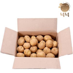 [롯데백화점]넉넉 감자 수미감자/두백감자 실중량 5kg 대(개당80-150g)