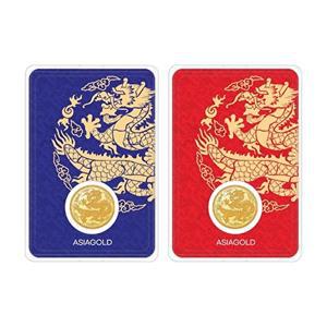 [아시아골드][아시아골드] 24k 순금  곤룡포 골드코인 3.75g.