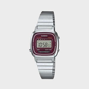 CASIO 카시오 LA670WA-4 여성시계 빈티지 레트로 전자시계