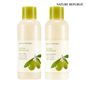 [네이처리퍼블릭] 진짜진짜 촉촉한 올리브 토너 180ml+ 에멀전 180ml