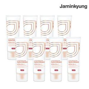[매니아구성] 크레마카라콜 울트라 프로텍션 썬 크림 50ml 8개