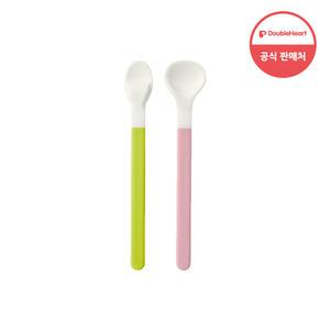 더블하트 이유식 피딩스푼 세트(6개월~)