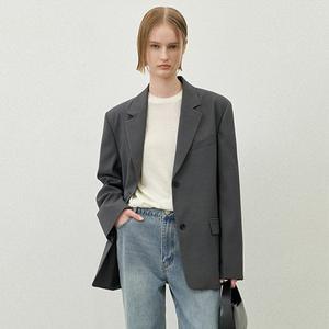 [나인(Atelier Nain)](광주신세계)[25S/S](택가:189,000원)에센셜 토드 셋업 자켓(Z-JK-2915)
