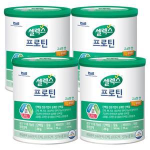 매일유업 셀렉스 프로틴 고소한맛 304g 4개
