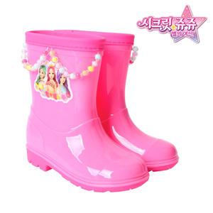 아동장화 쥬쥬 비즈 레인부츠