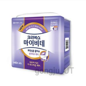 크리넥스 마이비데 비데티슈 캡형 40매 12팩