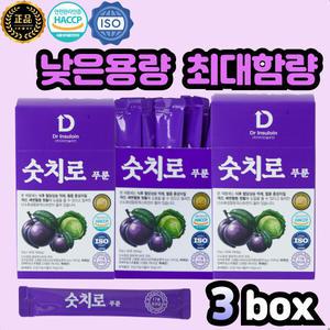 숫치로 푸룬즙 20ml X 90포 무설탕 무지방 양배추+푸룬 푸룬진액엑기스 물안들어간 푸룬스틱 HACCP인증