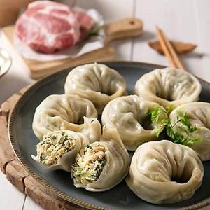 엄청 큰 왕만두(고기,김치) 김치왕만두+김치왕만두