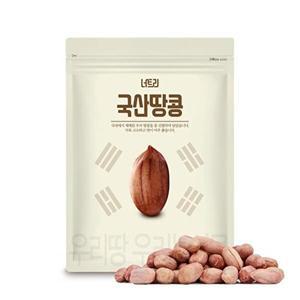 [너트리]24년 햇 국내산 생땅콩 1kg 알좋은