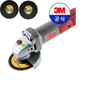 3M 전동 핸드그라인더 4CG-2 + 4인치 CRAFT 절단석 2장 포함