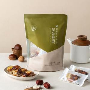 [창억] 모듬찰떡 개별포장떡 500g