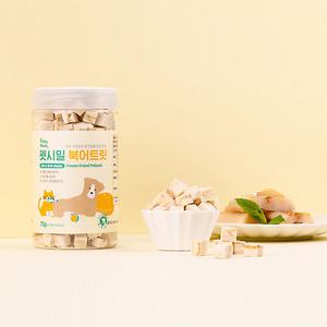 고양이 저염분 다이어트 동결건조 보양식 캣 냥이 간식 펫시밀 북어트릿 75g 반려동물용