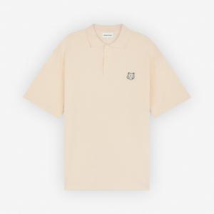 메종키츠네 볼드 폭스 헤드 오버사이즈 폴로 티셔츠 MM00202KJ7010-P205