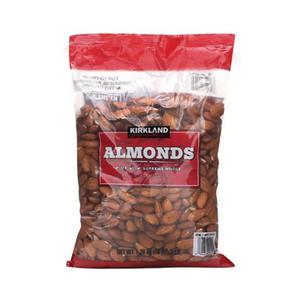 코스트코 아몬드 1.36kg 견과류 대용량 베이킹