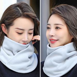 겨울 기모 방한 넥워머 스포츠 머플러 목도리 똑딱이