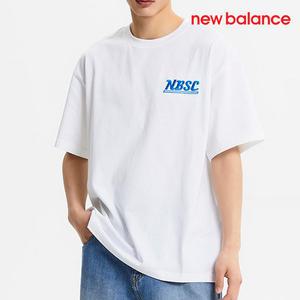 뉴발란스 반팔티 /A5- NBNEE22543 10 / UNI NBSC 레터