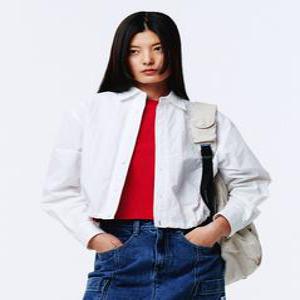 우먼스 셔츠자켓 3121 오프화이트
