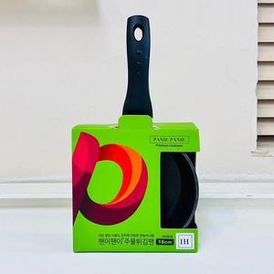 [BZJKUNIJ_4B]18cm 주물튀김팬 팬이팬이