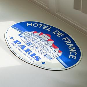 [데일리라이크](대구신세계)빨아쓰는 규조토 발매트 - 05 Hotel de france