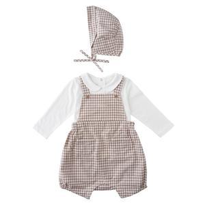 [밍크뮤] 프렌치체크우주복SET (34112-601-03)