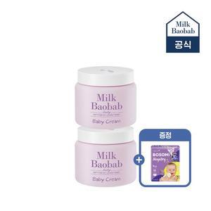베이비 크림 280g 1+1 +보솜이체험팩)