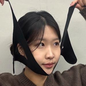 얼굴 브이라인 압박 리프팅 밴드