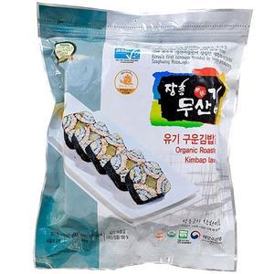 장흥무산김 유기 구운김밥김 100매