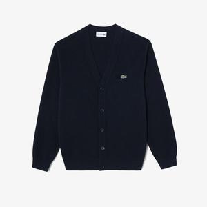 [시흥점][라코스테]남성 베이직 V넥 가디건 AH560E-54N