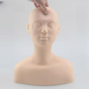 스킨케어 데콜테 미용사 마네킹 모형 실기 준비 흉상 자격증 모델 시험준비용