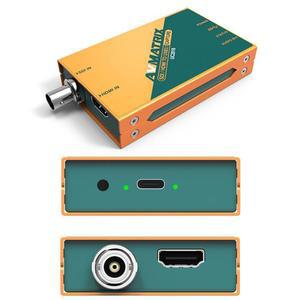 [JHQRMXJ6_4B]SDI to 캡쳐장비 USB 3.1 C 캡쳐카드 젠더