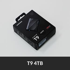 삼성전자 포터블 SSD T9 4TB 병행수입 5년 A/S 이그닉