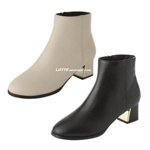 [ELCANTO]엘칸토 HC14 여성 쿠션굿 편안한 5CM 민자 앵클부츠 LCWA01U34C (S19728877)