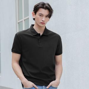 [CK] 남성 레귤러핏 인터락 폴로 반팔 티셔츠 4RAB202 UB1