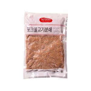 에쓰푸드 포크불고기 분쇄 1kg 냉동