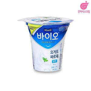 바이오 요거트 파르페 플레인 15개