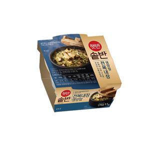 CJ 햇반 솥반 전복내장영양밥 200g x 10개 솥밥