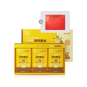 한삼인 아이홍삼 20ml X 30포(쇼핑백포함)
