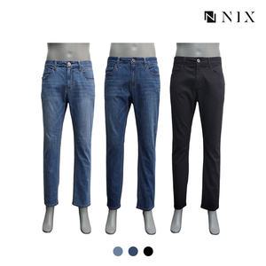 [NIX]남) 저온스 워싱 인밴딩 뉴슬림(FNQMDDN120M)