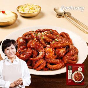 [박원숙의 고운한상] 양념쭈꾸미 8팩 세트 (총 2.4kg 팩 당 300g)