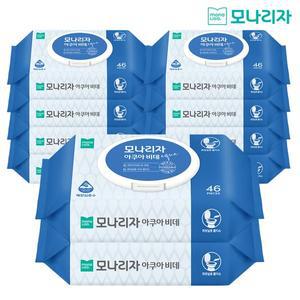[모나리자] 아쿠아 비데물티슈 46매 10팩